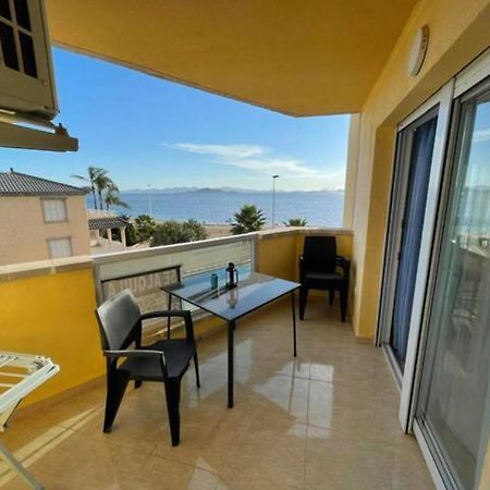 Апартаменты La Manga Blue With Pool And Seaview Мурсия Экстерьер фото