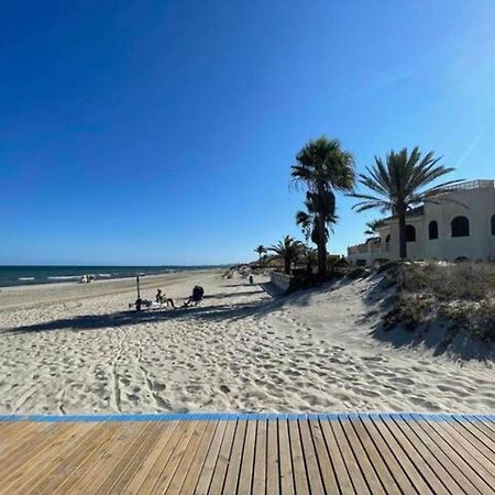Апартаменты La Manga Blue With Pool And Seaview Мурсия Экстерьер фото