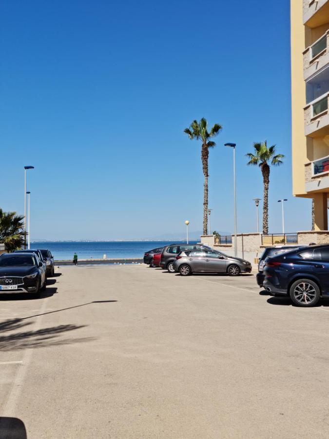 Апартаменты La Manga Blue With Pool And Seaview Мурсия Экстерьер фото